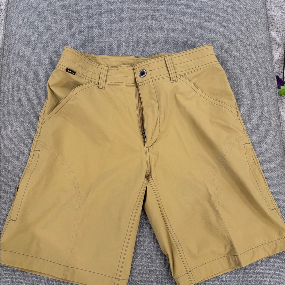 Kuhl Tan Shorts